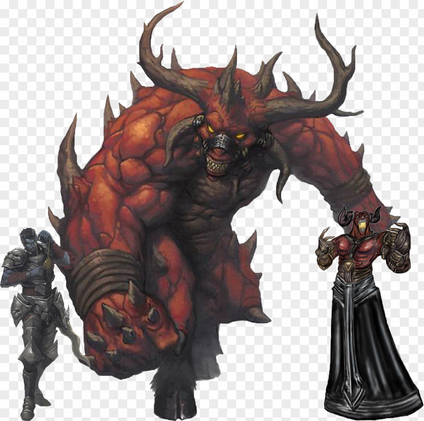 Demon Dungeons & Dragons Lord Tiefling Pathfinder Roleplaying Game PNG