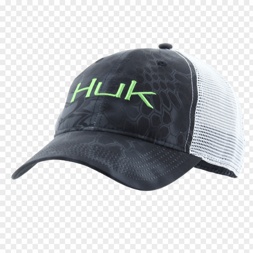 Embroidery On Nylon Mesh Huk Men's Kryptek Logo Trucker Cap Hat PNG