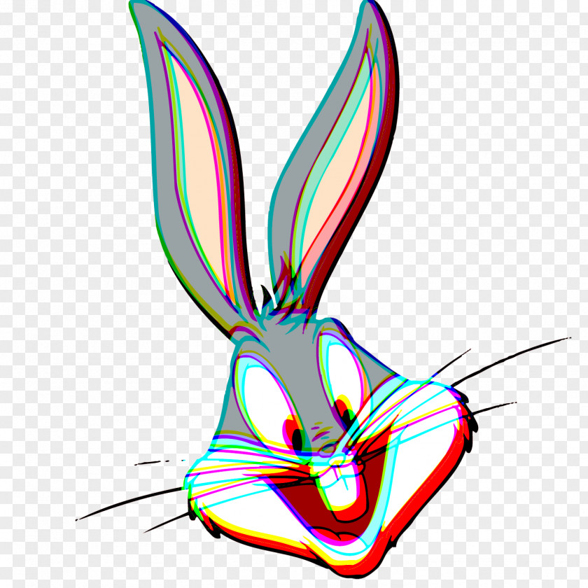 Evil Bugs Bunny Thought Rabbit Clip Art PNG