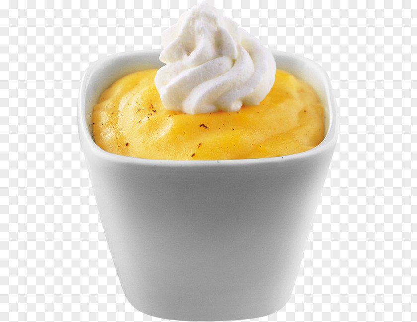 Ice Cream Custard Cupcake Vanilla PNG