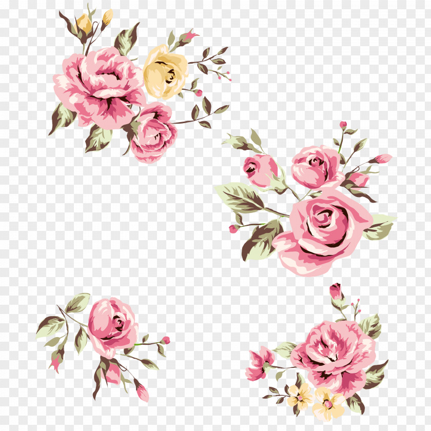 Lilac Flower Wedding Invitation Floral Design PNG