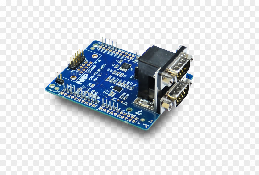 Microcontroller CAN Bus FD NXP Semiconductors Electronics PNG