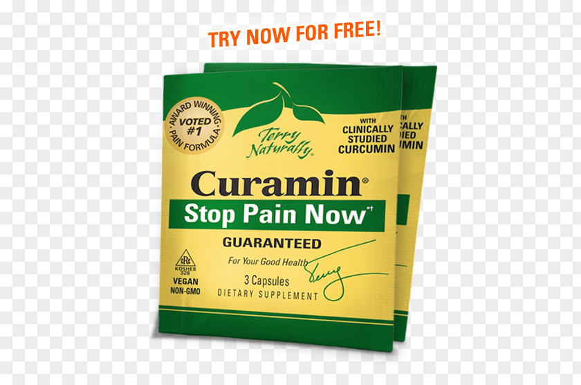 Pain Relief Curcumin Europharma (Terry Naturally Brand) Softgel Management PNG