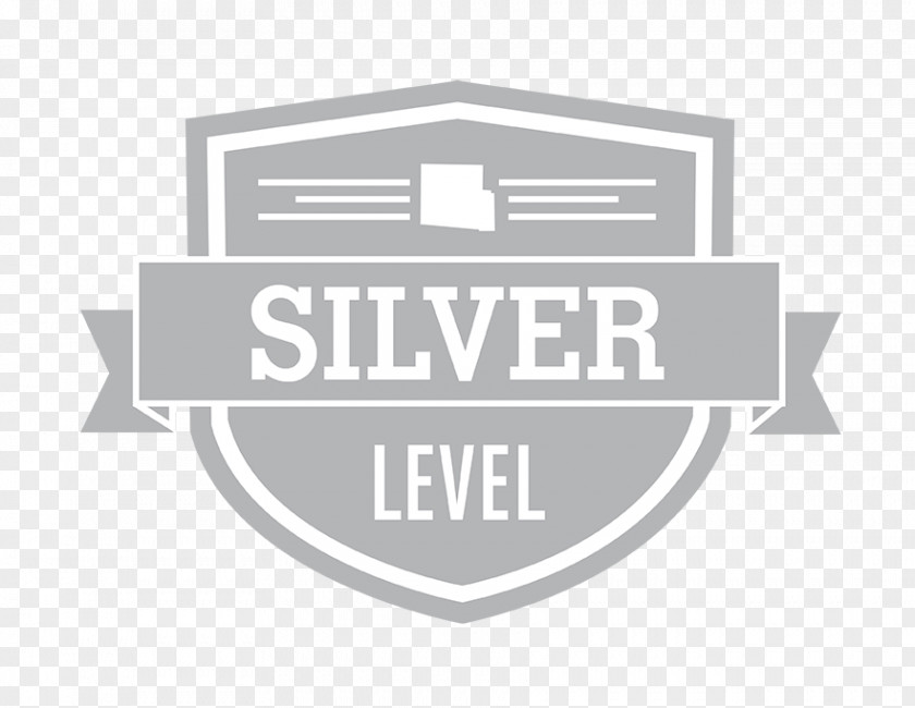 Silver Level Brand Logo Business Gold PNG