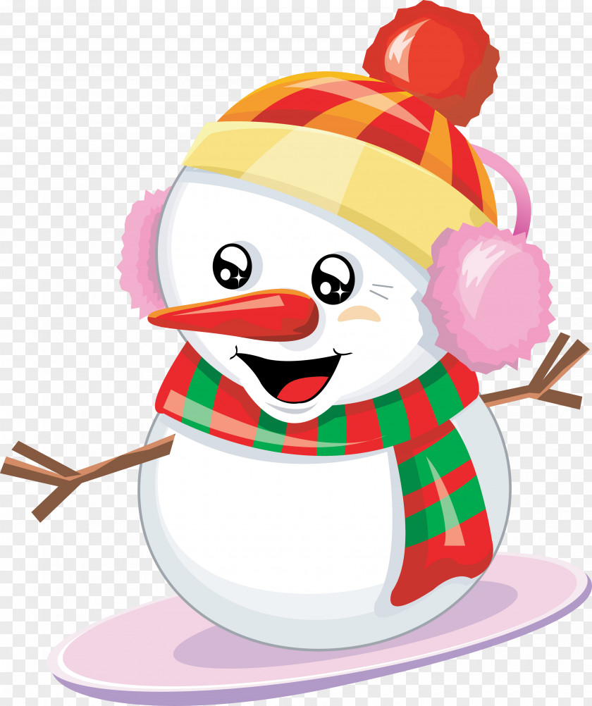 Snowman Lovely Desktop Wallpaper Christmas PNG