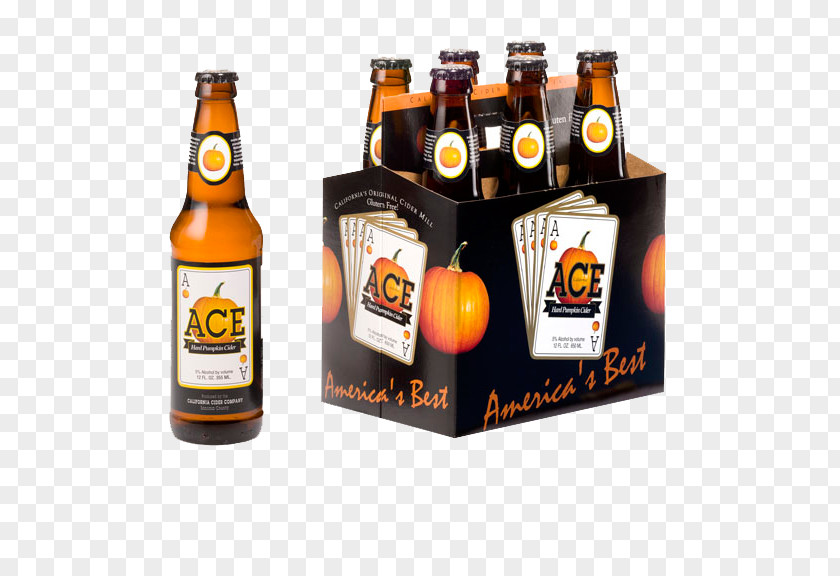 Top View Orange Juice Cider Beer Bottle Liqueur Perry PNG
