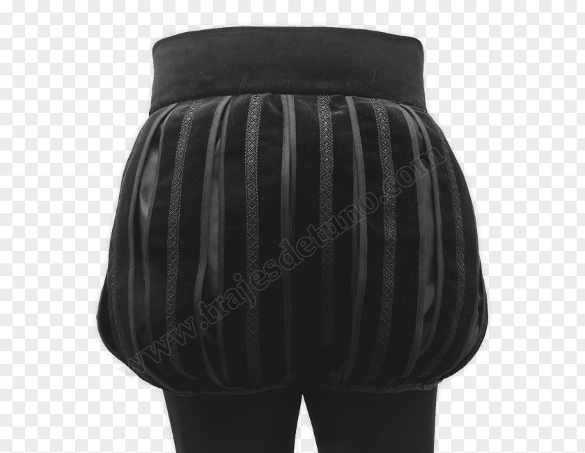 Traje Waist Black M PNG