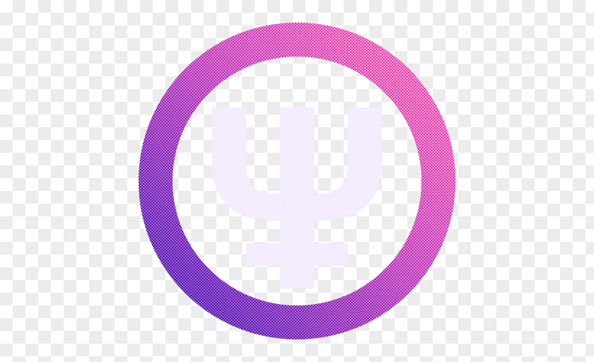 Violet Purple Pink Circle Symbol PNG