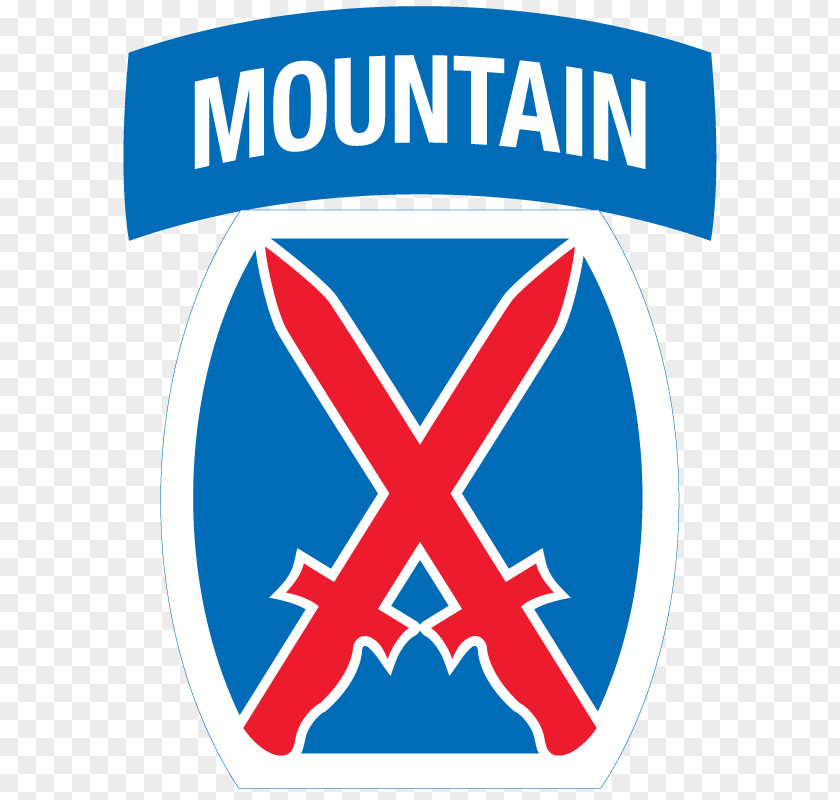 1st Mountain Division Fort Drum 10th United States Army Shoulder Sleeve Insignia Combat Service Identification Badge PNG