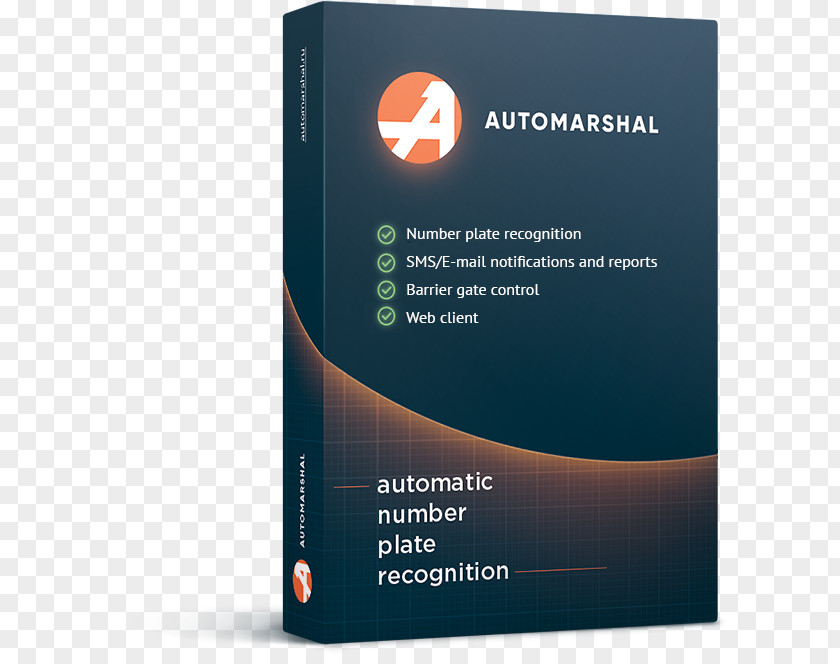 Automatic Number Plate Recognition Brand Font PNG