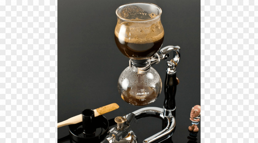 Coffee Iced Cafe Vacuum Makers Coffeemaker PNG