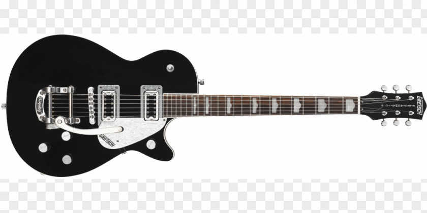 Guitar Gretsch 6128 Electromatic Pro Jet G544T Double Electric PNG