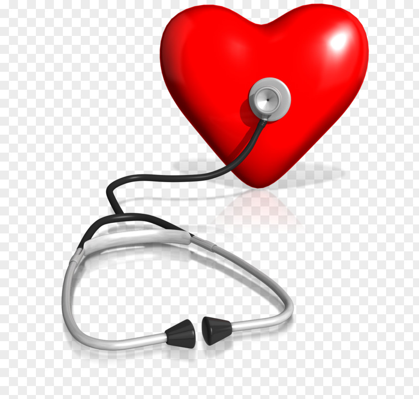 Heart With Stethoscope Animation Clip Art PNG