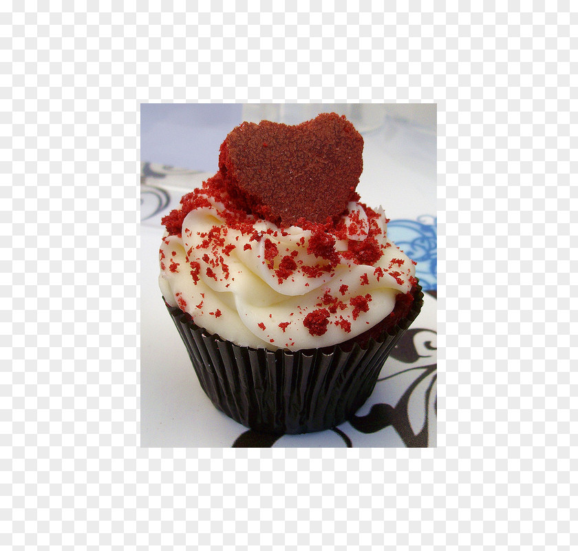 Ice Cream Red Velvet Cake Cupcake Sundae Frosting & Icing PNG