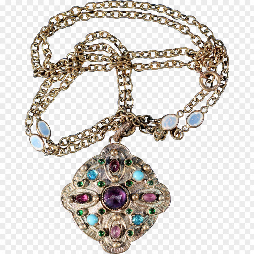 Jewellery Charms & Pendants Necklace Antique Chain PNG