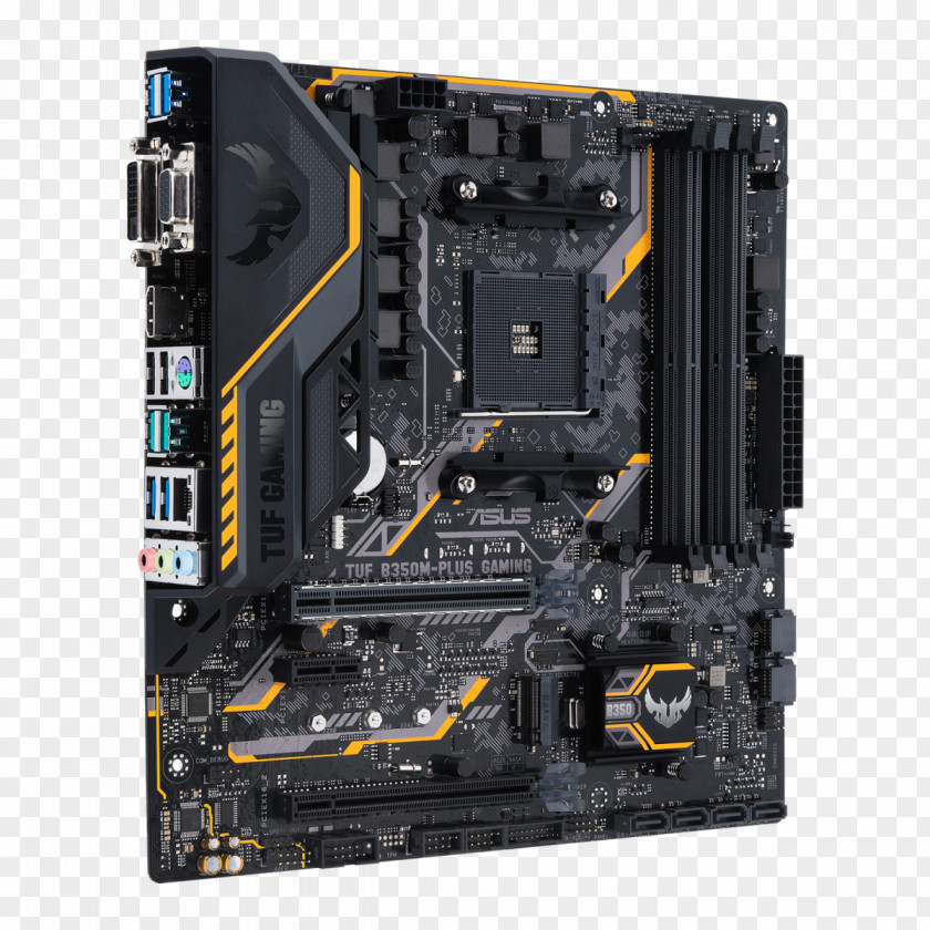 Motherboard Socket AM4 MicroATX Ryzen PNG