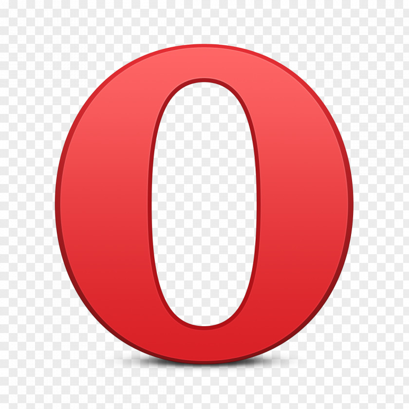Opera Software Logo PNG