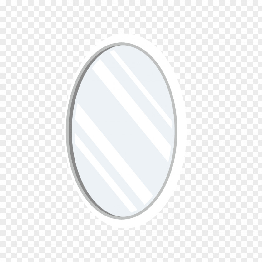 Oval Mirror Vector Material Circle Pattern PNG