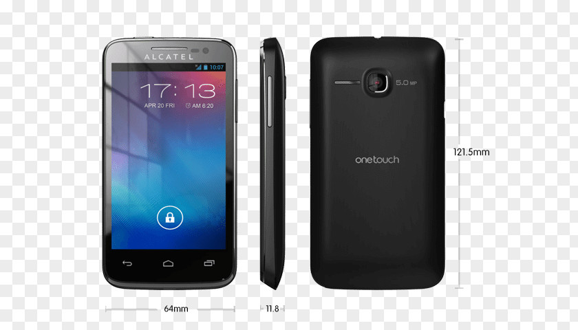 Phone Review Feature Smartphone Alcatel Mobile OneTouch M'Pop Fierce PNG