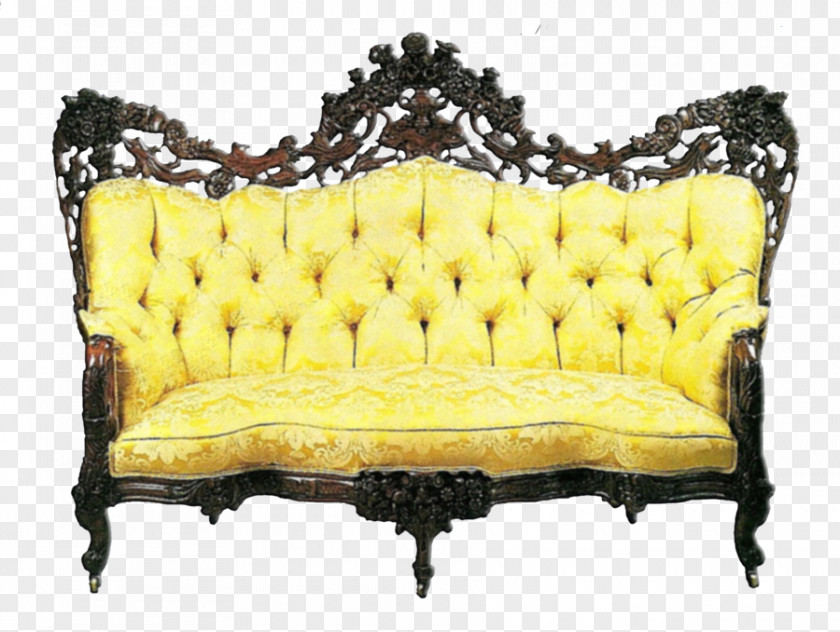 Retro Sunbeams With Yellow Stripes Table Couch Antique Furniture PNG