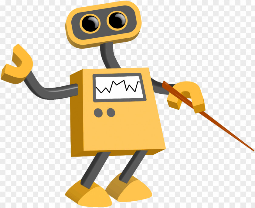 Robot Cartoon Technology Chatbot PNG