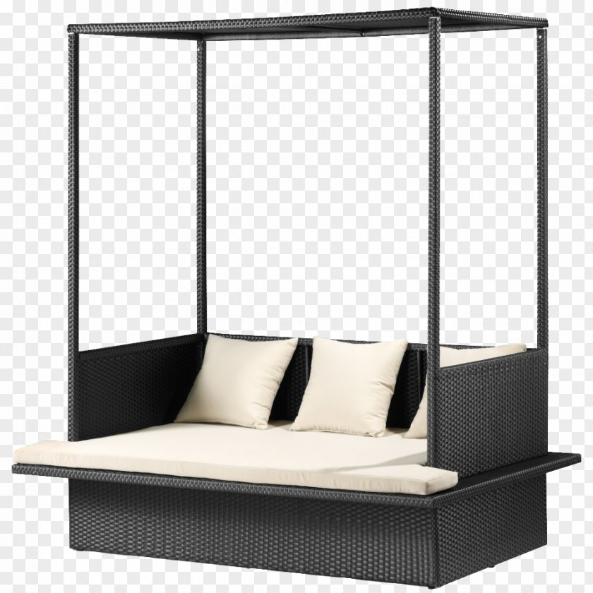 Table Garden Furniture Daybed PNG