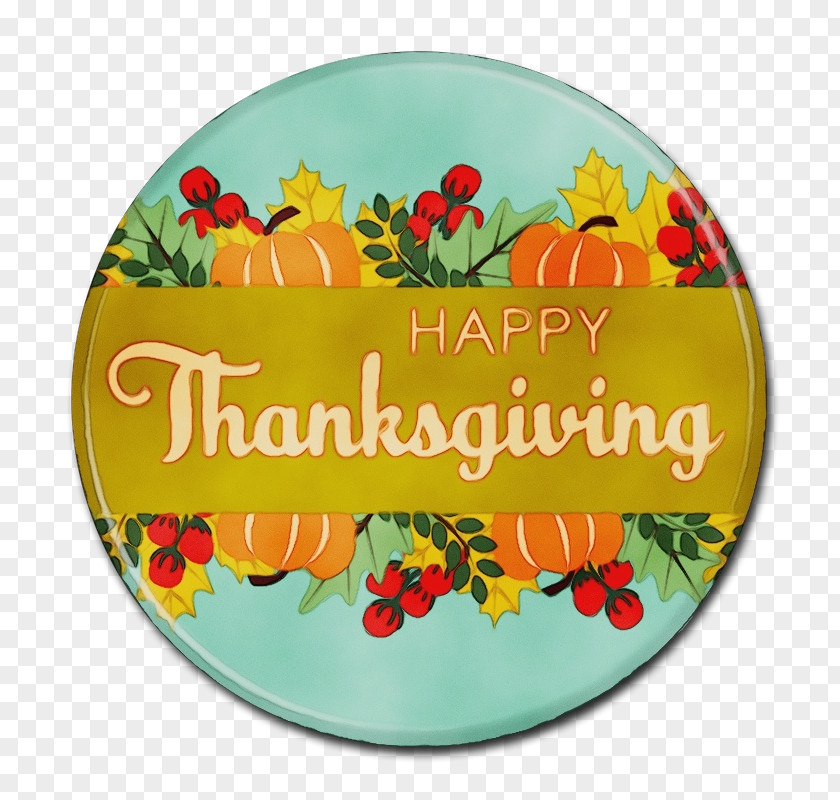 Thanksgiving Plant Orange PNG