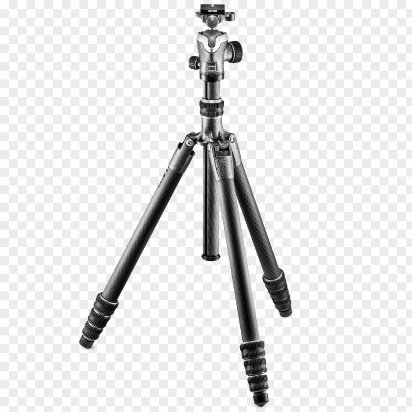 Tripod Camera Gitzo Photography Ball Head Monopod PNG