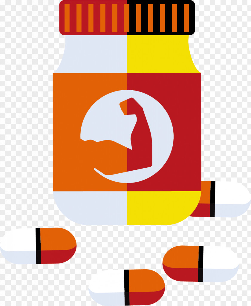 Vector Pills Capsule Orange Juice Clip Art PNG