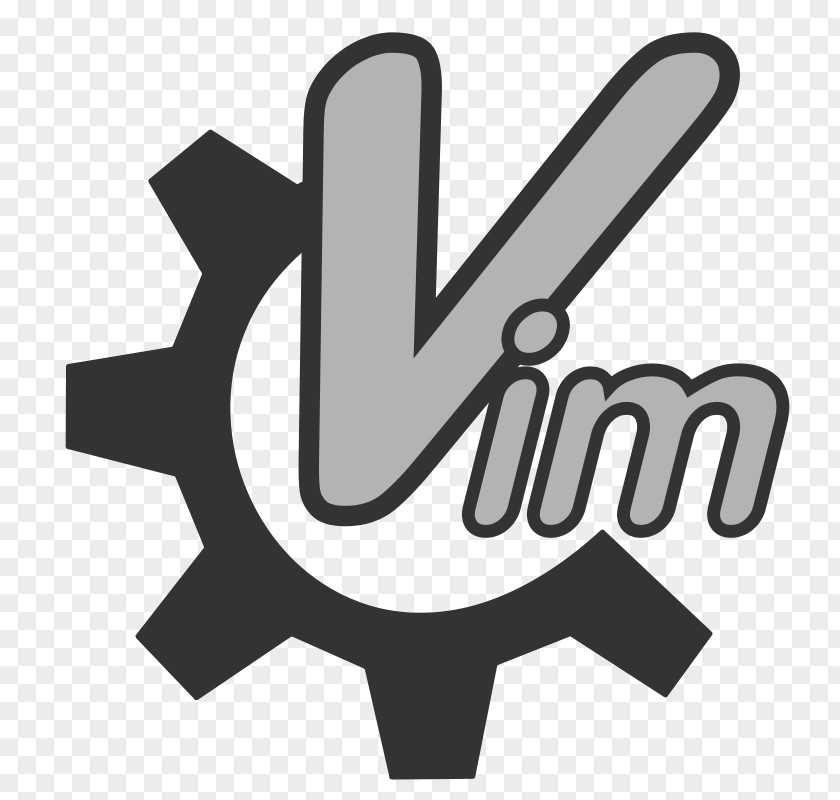 Vim Text Editor Clip Art PNG
