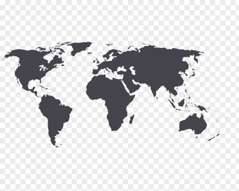 World Map Geography PNG