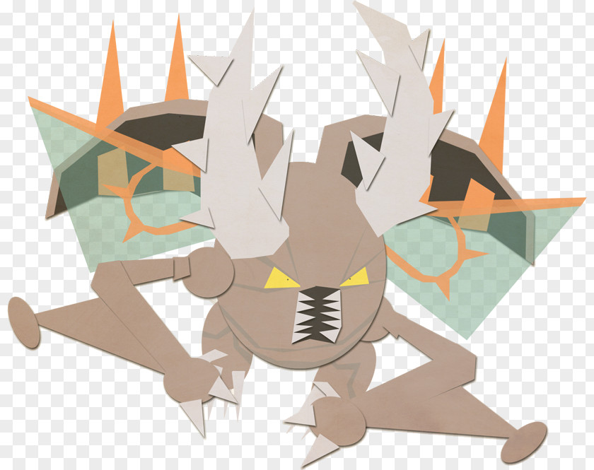 Abode Banner Pinsir Heracross Digital Art Video Games PNG