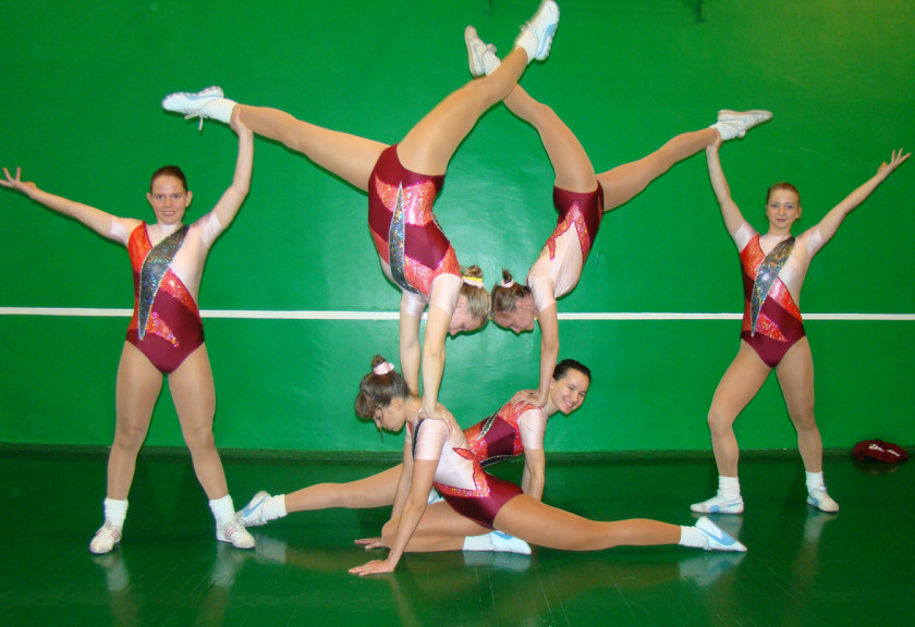 Aerobics Aerobic Gymnastics Competition Sport Physical Fitness PNG