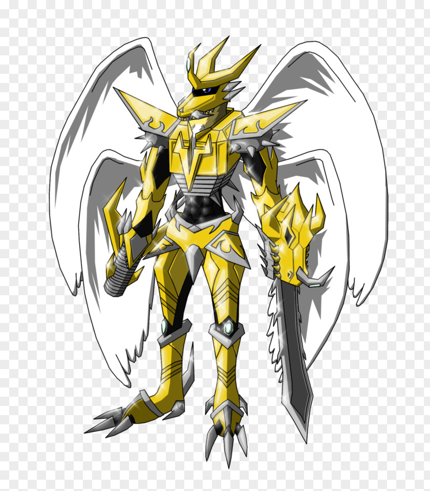Armour Cartoon Illustration Insect Demon PNG