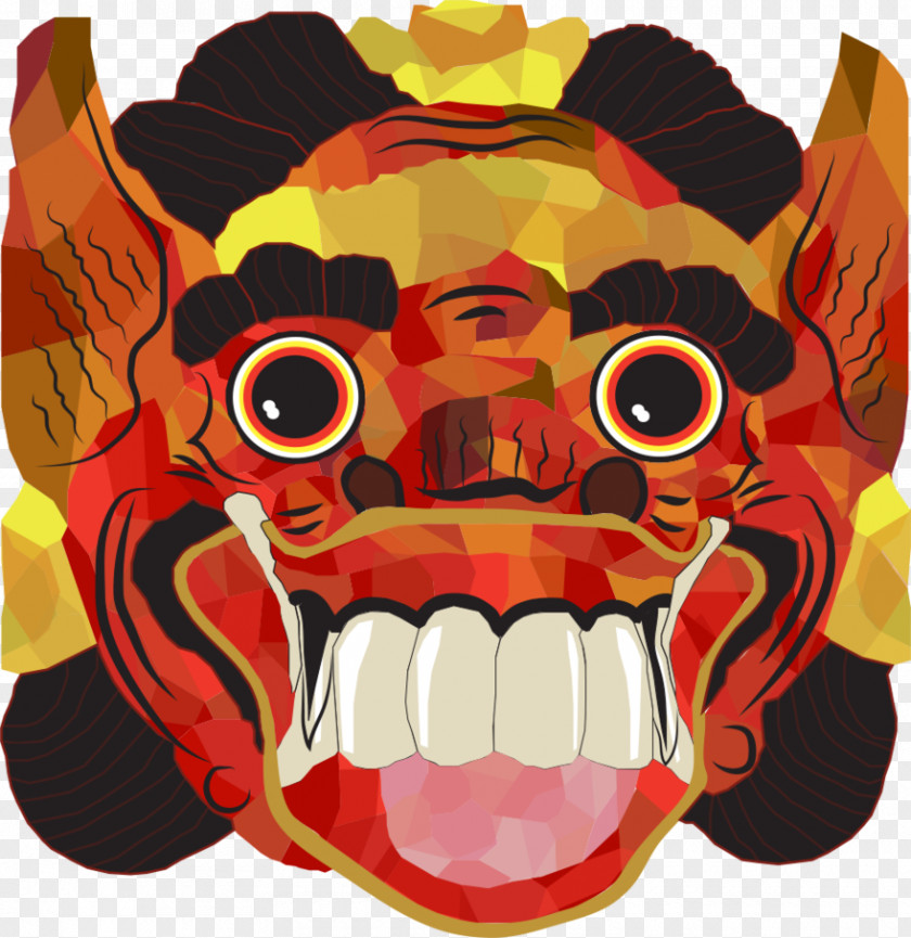 Bali Ecommerce Art Illustration Drawing Mask PNG