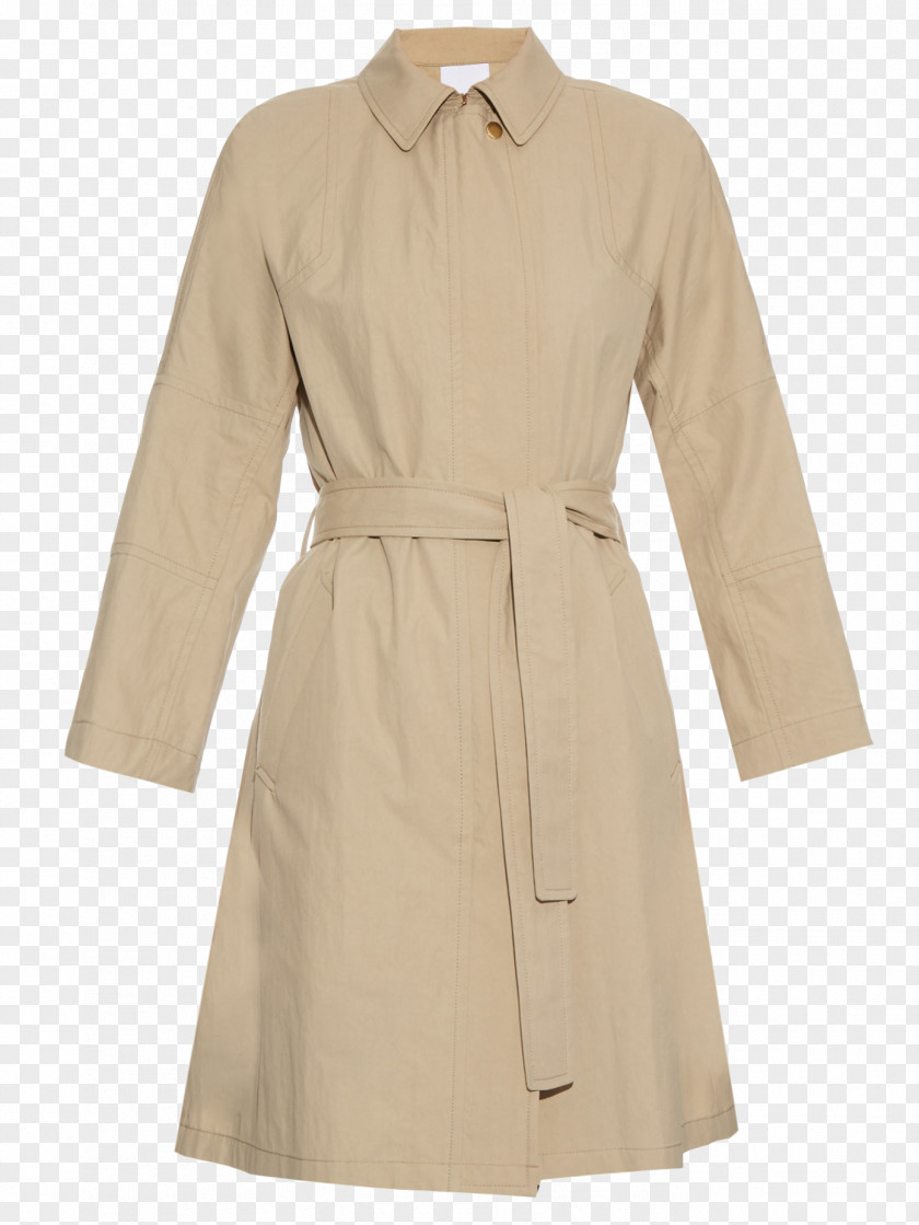 Belt Trench Coat Double-breasted Single-breasted PNG
