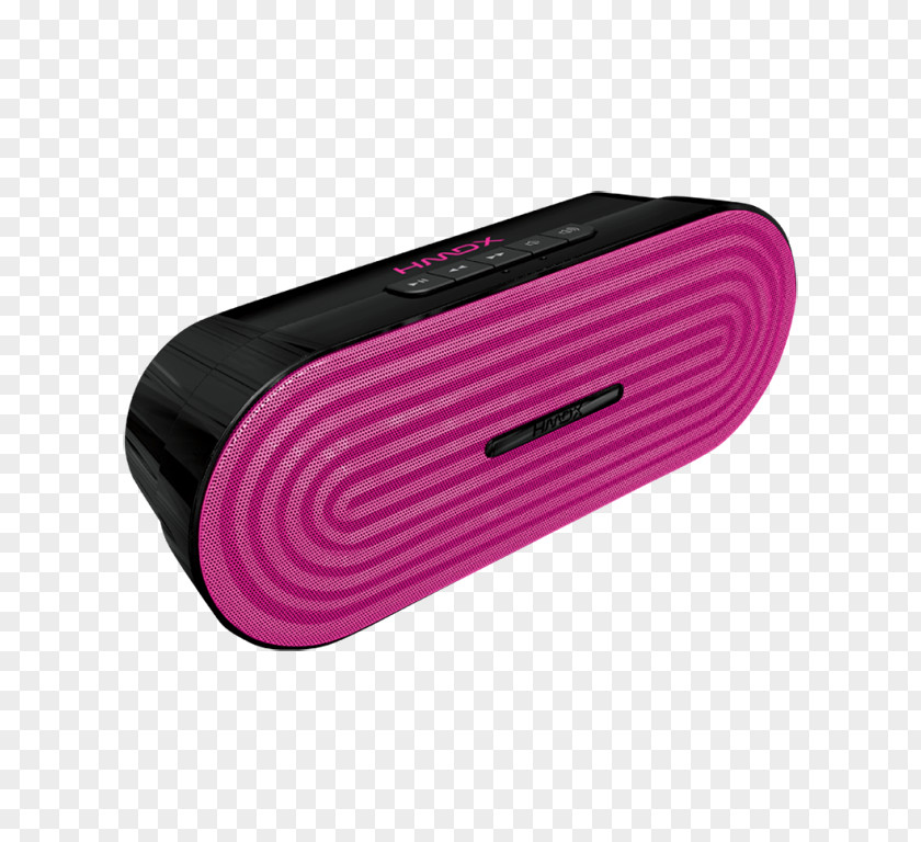 Bluetooth Hmdx HX-P205bl Rave Wireless Rechargeable Portable Speaker Blue HD-P20 HMDX HX-P205 Pink Headset PNG