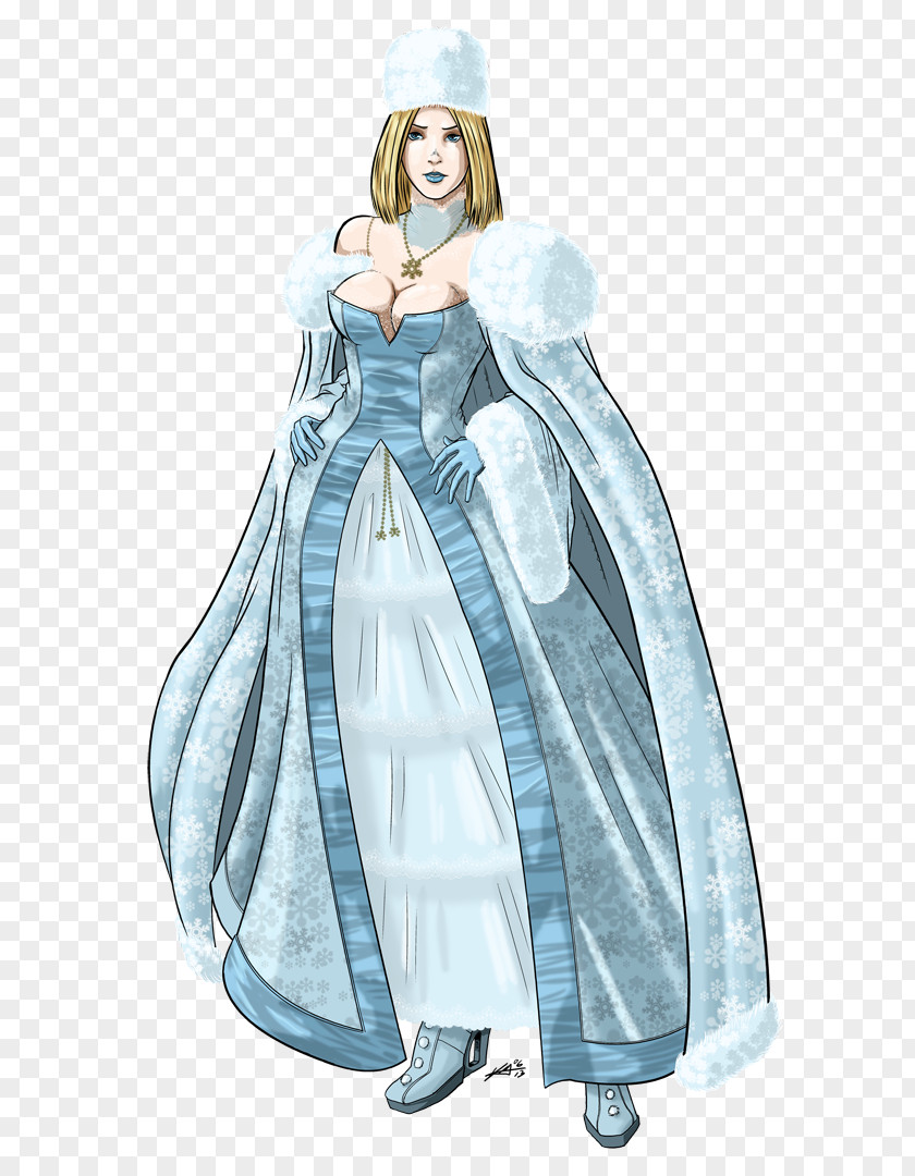 Emma Frost DeviantArt Costume PNG