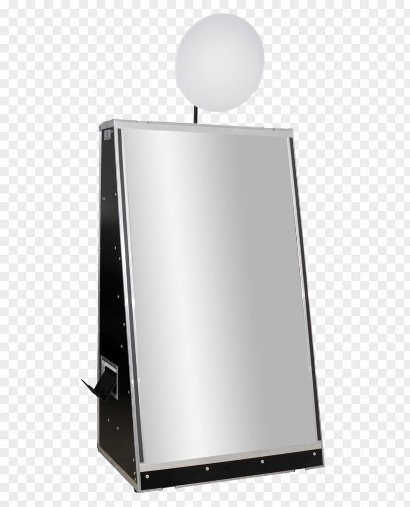 Fotomachina Product Design Photo Booth Mirror Angle PNG