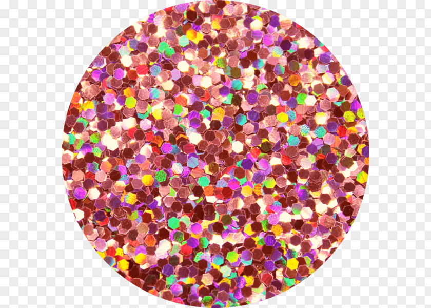 Glitter Cosmetics Polyester Color Pigment PNG