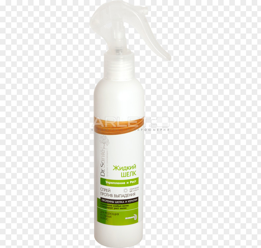 Hair Lotion Aerosol Spray Silk Cosmetics PNG