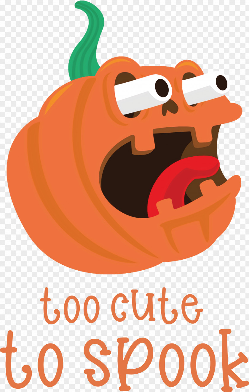 Halloween Too Cute To Spook Spook PNG