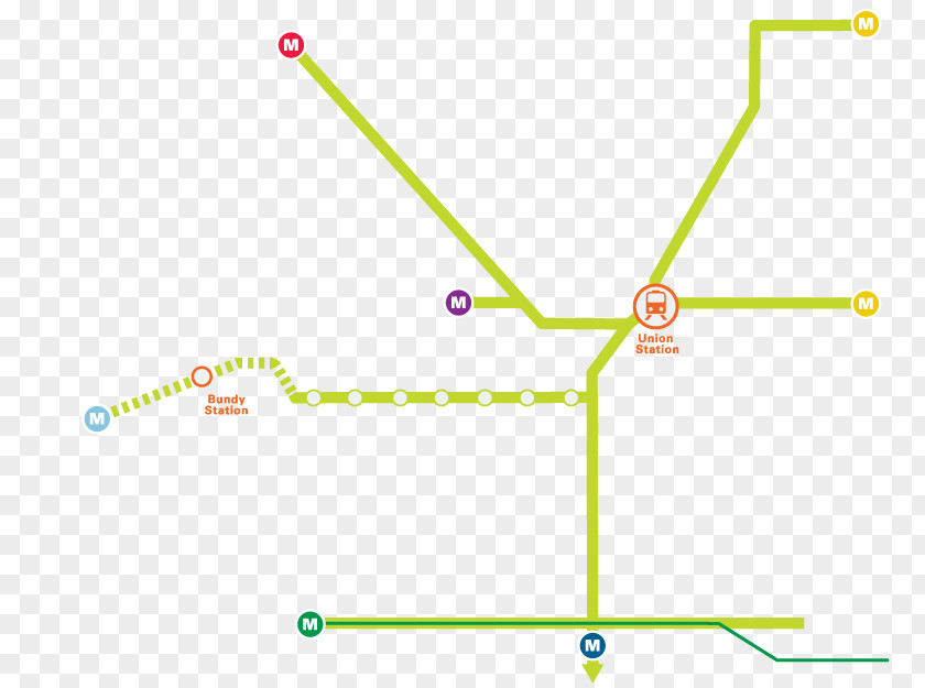 Large Los Angeles Skyscrapers Line Point Angle Product Design PNG