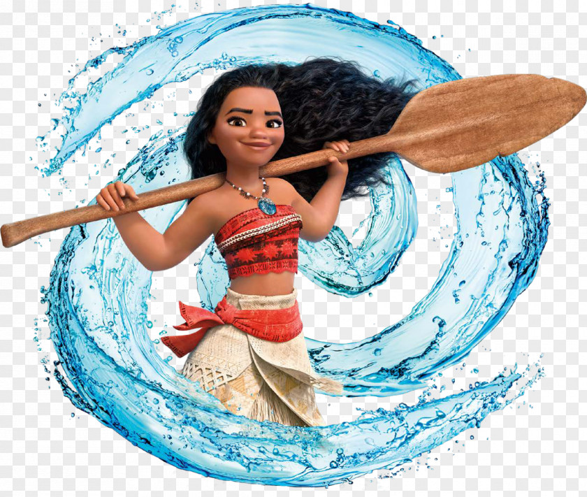 Luau Invitation Moana Birthday Party PNG