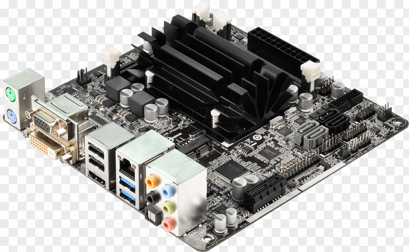 Motherboard Intel Mini-ITX Celeron Multi-core Processor PNG