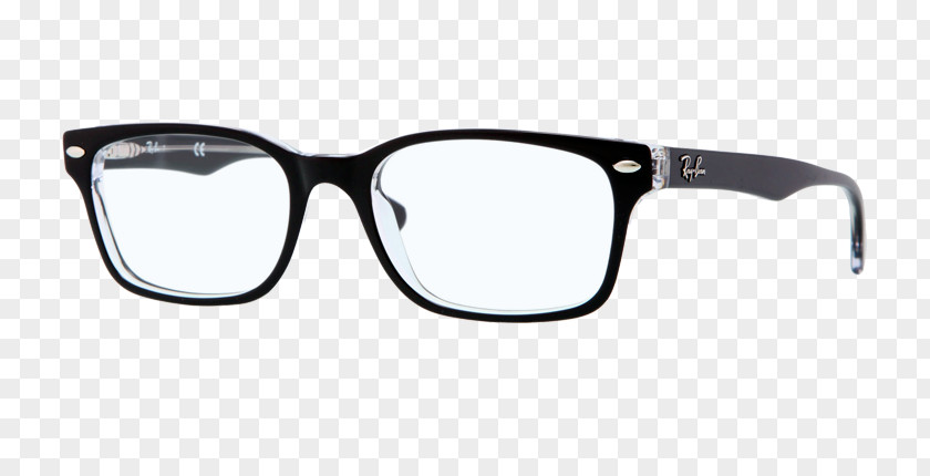 New Sunglasses Ray-Ban Wayfarer Ray Ban RX2180V Eyeglasses Blue PNG
