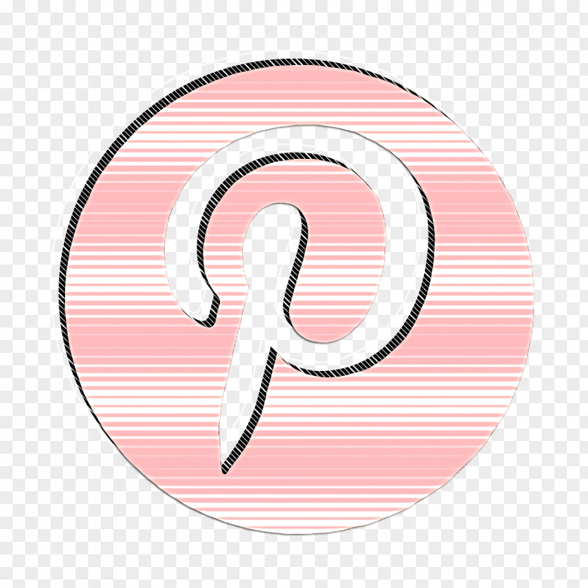 Pinterest Icon Social Icons Rounded PNG