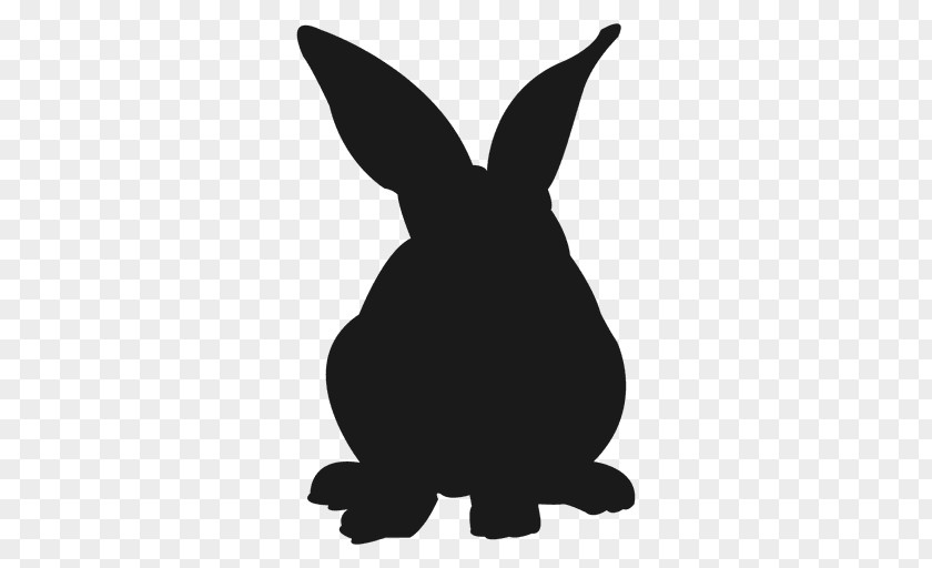 Rabbit Silhouette Hare Photography Drawing PNG