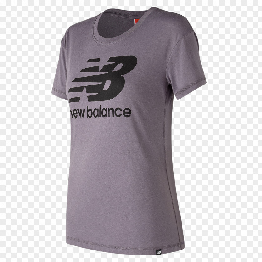 T-shirt New Balance Logo Sleeve Font PNG