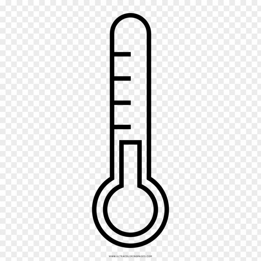 TERMOMETRO Drawing Thermometer Coloring Book Temperature PNG